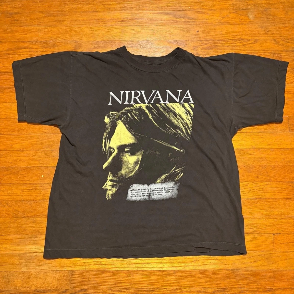 25+ Nirvana Shirt In Men's Vintage T-Shirts for sale | Updated Oct