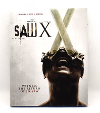 Saw X Blu-ray DVD with Slipcover