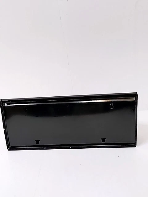 Solar Group THHB0001 Galvanized Steel Horizontal Wall Mount Mailbox Black - Image 4 of 4