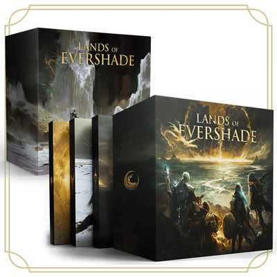 Lands of Evershade Special Edition SUNDROP Minis + Premium Leather Books 1. Wave