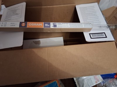 10 Stück OSRAM Puritec HNS 15W G13, UVC-Lampe