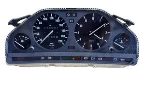 BMW 3er E30   Tacho Kombiinstrument 1376620