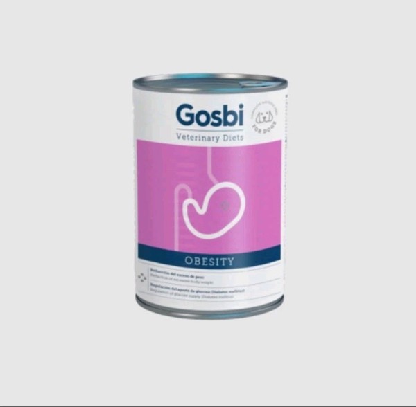 Gosbi Lata Perros Veterinary Diets Obesity Comida Húmeda