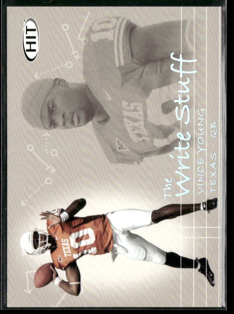2006 SAGE HIT #15 Vince Young Write Stuff