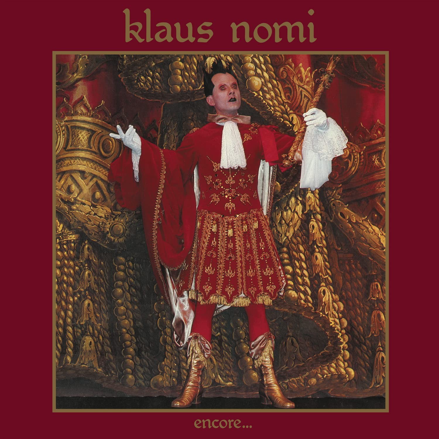 Klaus Nomi Encore (Il Migliore Di Nomi) LP Vinile NUOVO