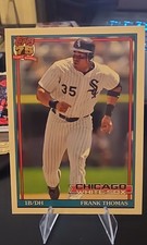 2026 Topps Series 1 - 1991 Topps Baseball Frank Thomas #T91-31