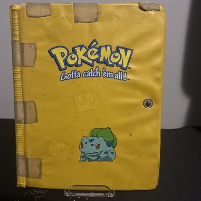Pokemon Bulbasaur Yellow Collectors Album Binder Vintage Binder | eBay Pokemon Bulbasaur Yellow Collectors Album Binder Vintage Binder | eBay