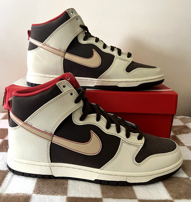 Nike Dunk High Retro SE Baroque Brown/Sesame FB8892-200 Men s Size 11.5 BNIB