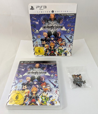 Kingdom Hearts HD 2.5 ReMIX Limited Edition PS3 incl Pin   Klassiker OVP/Boxed