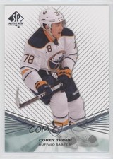2011-12 SP Authentic Rookie Extended Series Corey Tropp #R5 q7c