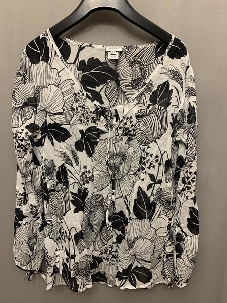 Women Gant Shirt Black 38 / M / 46
