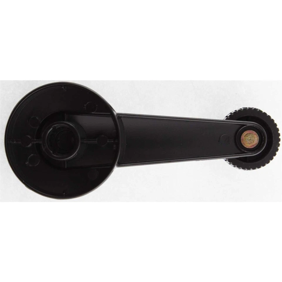 Manivela de ventana interior interior interior negra NUEVA para camioneta Chevy GMC Olds Foto 4 de 4