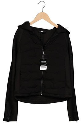 DKNY C Jacke Damen Anorak Jacket Kurzmantel Gr. S Schwarz #sin7pl6