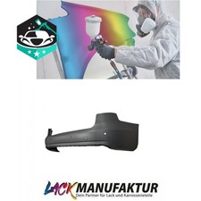 Lackiert Stoßstange hinten + PDC passt für Audi A4 Avant (8K B8) 11-15 Facelift
