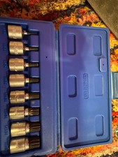 Cbsm82tss - 8 Piece 38 Drive Triple Square Bit Set Cbsm82tss - 8 Piece 38 Drive Triple Square Bit Set