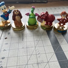 Mcdonald's Disney 100 Years of Magic Figurines 2002 Lot of 5 Different Figures