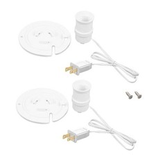 Set Blow Mold Light Kit Replacement, E7 E6 Bulb Cord Kit for 2