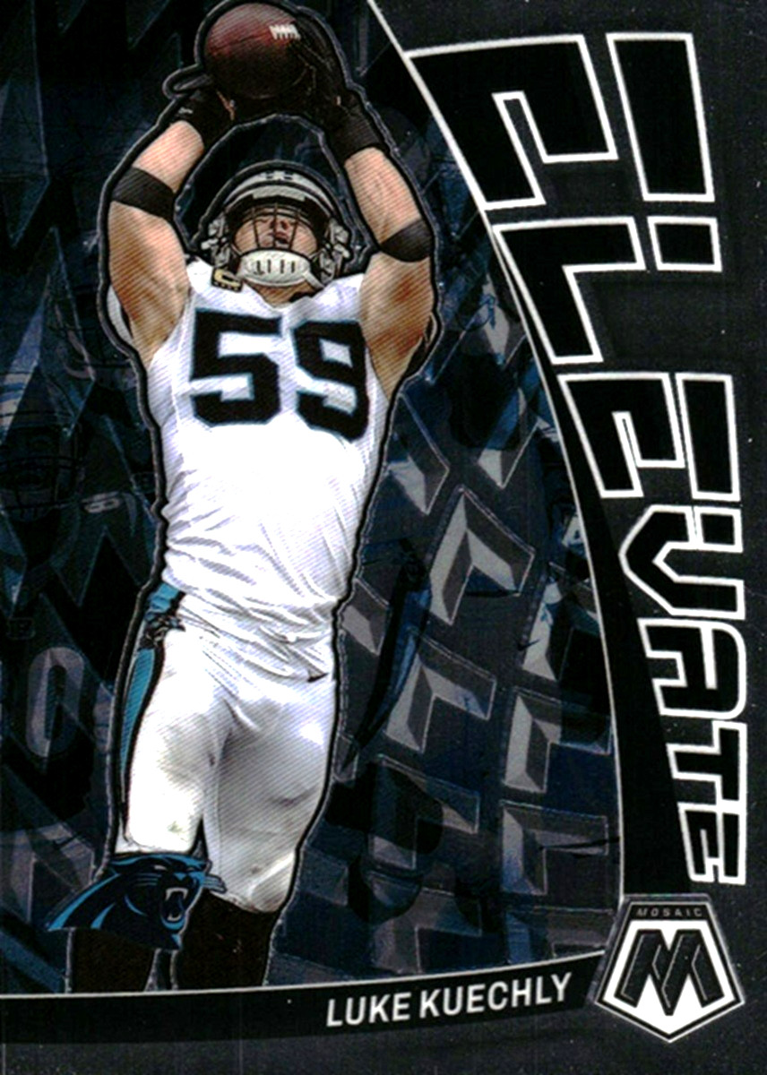 2023 Panini Mosaic ELEVATE #20 Luke Kuechly Carolina Panthers HOF
