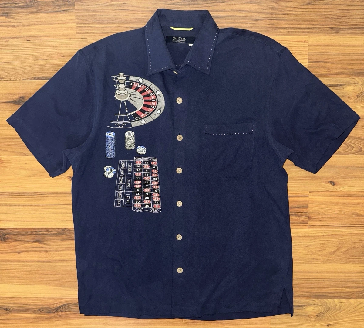 Nat Nast Silk Casual Button-Down Shirts for Men for sale | eBay