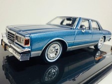 ixo/'81 Chevy Caprice Caprice 1/43 Out of print