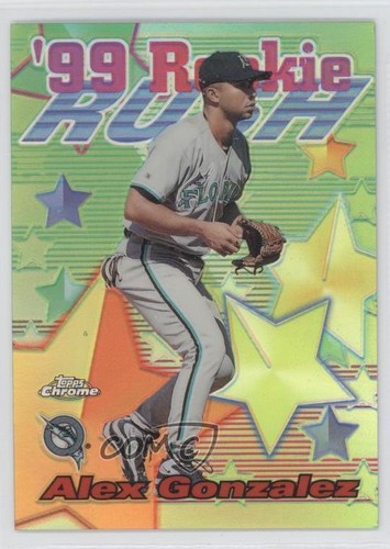 1999 Alex Gonzalez [Refractor] #AE20