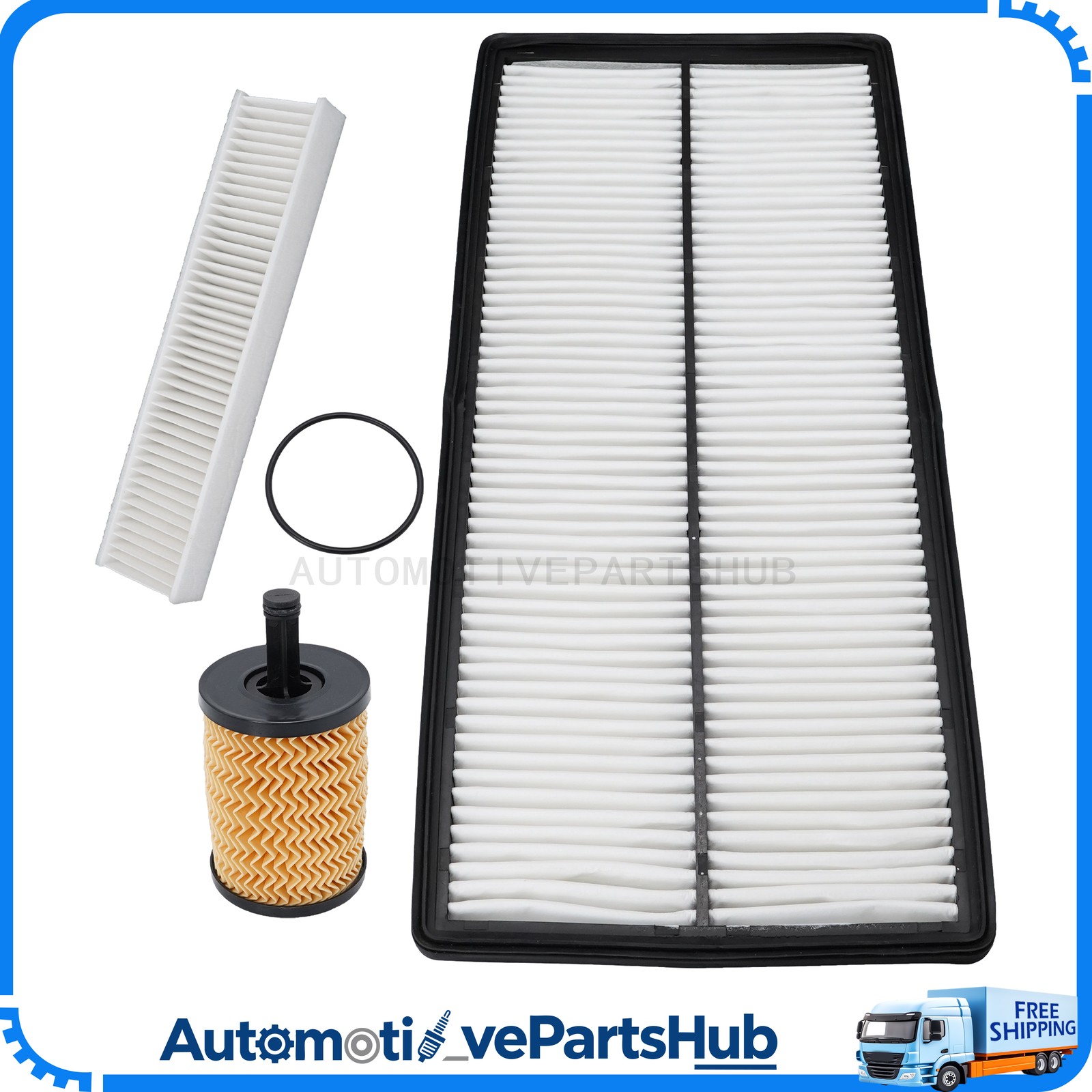 Ferrari 458 Cabin air filters 3 pcs P/N 280901