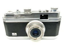 Foca Standard Compact Camera With Oplar 1 3/8in 1:3 .5 Analog Camera
