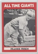 1980 TCMA All Time New York Giants Frankie Frisch (Fielding Pose) HOF 0b0