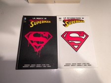 LA MORTE + LA RESURREZIONE DI SUPERMAN CARTONATI - IN CONDIZIONI OTTIME
