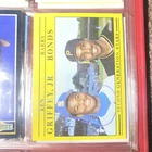 1991 Fleer Ken Griffey Jr, Barry Bonds #710 Gem Mint 10