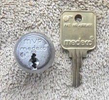 MEDECO  cam lock  with 1 working key