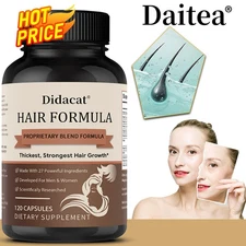 Hair Growth Capsules - Increase Hair Volume - Brighten and Glossy - Nourish Hair