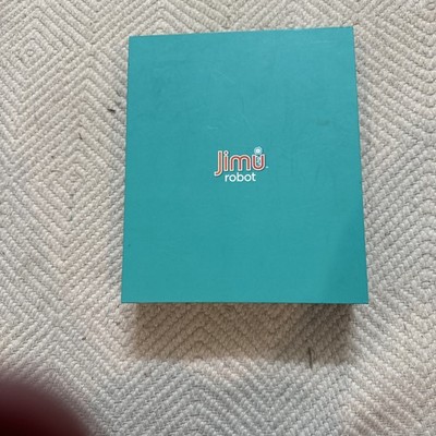 New OPEN BOX Jimu Unicornbot   App-enabled Building Coding STEM NO COVER