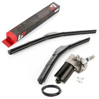 Scheibenwischer Frontwischer Set Wischermotor Wischblatt FüR Volvo XC90 Bis 2004