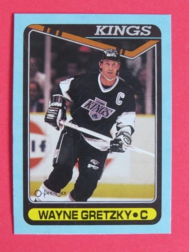 1990-91 O-Pee-Chee OPC Box Bottom, pick from list, Gretzky, Lemieux etc. NM-MT