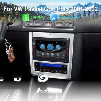Autoradio BT Jetta Golf Passat Polo Hohe Leistung Android Auto DAB CarPlay AHD
