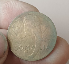 SOMALIA MONETA 5 CENTESIMI 1950 AFIS ITALIA BB