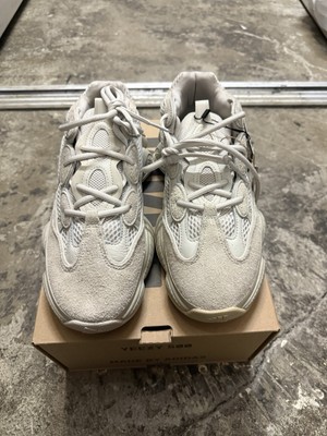 Size 8.5 (L) 8 (R)- adidas Yeezy 500 Blush MISMATCHED