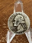 1944 Washington Silver Quarter, Average Circulated 90% Silver  # RJ125
