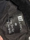 Kut From The Cloth Dianna Skinny Black Corduroy Velvety  Pants Size 16 — photo 6