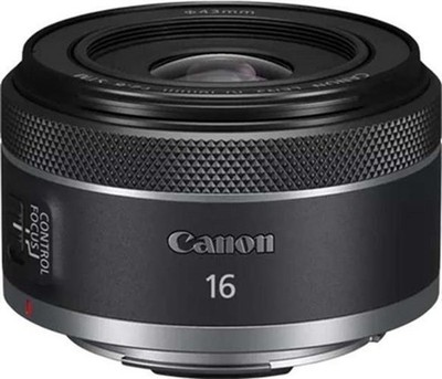 Canon RF 16mm f/2.8 STM schwarz Fotografie Objektiv Kamera Objektiv