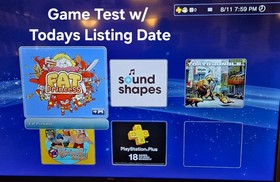 Best of Playstation Network Vol. 1 Sony Playstation 3 PS3 Complete Fat Princess