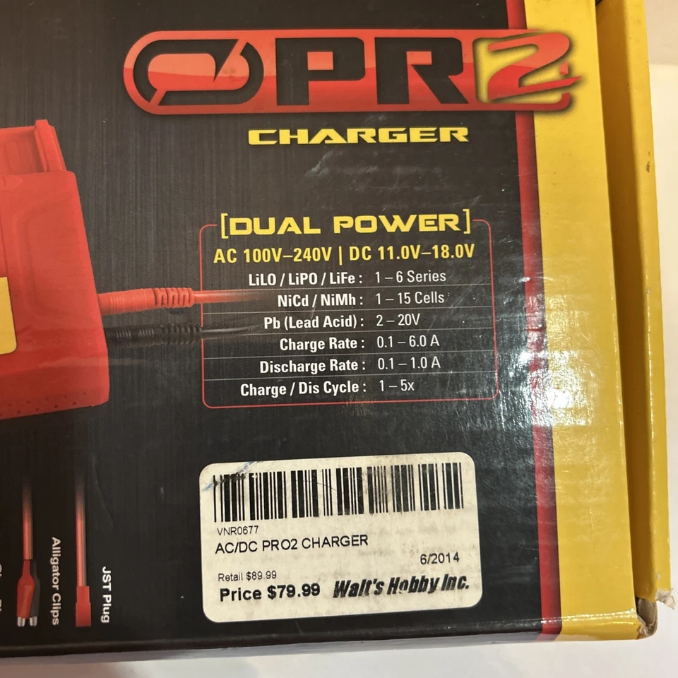 In Box Venom Pro 2 Charger LiPo/NiMH AC/DC RC Battery Charger - Image 3 of 4