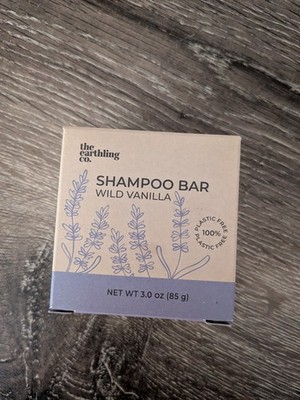 The Earthling Co Shampoo Bar Wild Vanilla