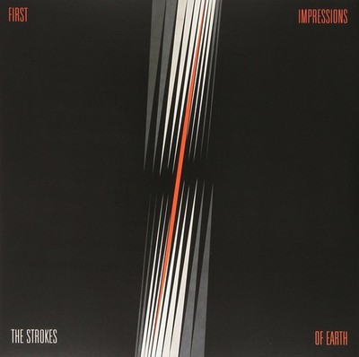 STROKES - First Impressions Of Earth--Vinyl LP-Brand New/Still sealed_LAS1225...