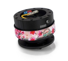 Nrg Steering Wheel Quick Release Gen 2.0 Black Sakura Srk-200bk-sak Nrg Steering Wheel Quick Release Gen 2.0 Black Sakura Srk-200bk-sak
