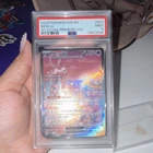 Pokemon Mew ex 053 SV Promo Cards Full Art Holo Promo ENG 2023 PSA 9