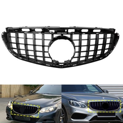 Panamericana Frontgrill Kühlergrill für Mercedes E-Klasse W212 S212 2014-2016/12