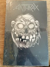 Anthrax "Among the Living" Graphic Novel  Z2 Comics - Hard Cover w/ Box F-Ship