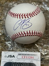 CARSON KELLY CHICAGO CUBS CATCHER ALL STAR? SIGNED ROMLB BASEBALL RARE JSA COA